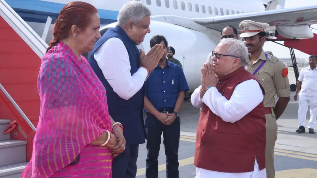 indian vice president visit to pushkar