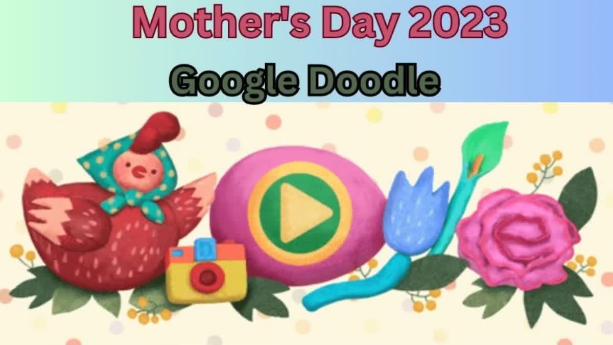گوگل نے ڈوڈل کے ذریعے ماں کی عظمت کو کیا سلام