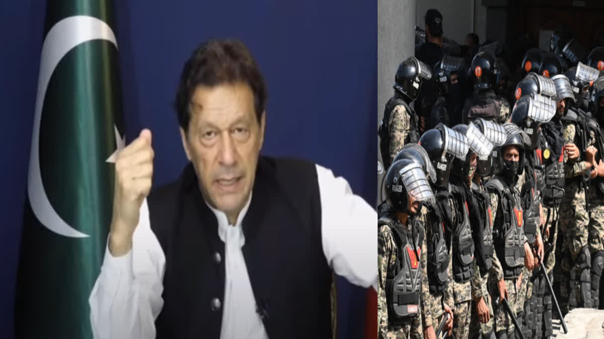 Imran Khan displeasure: Imran Khan expressed displeasure over the interference of Pakistani army