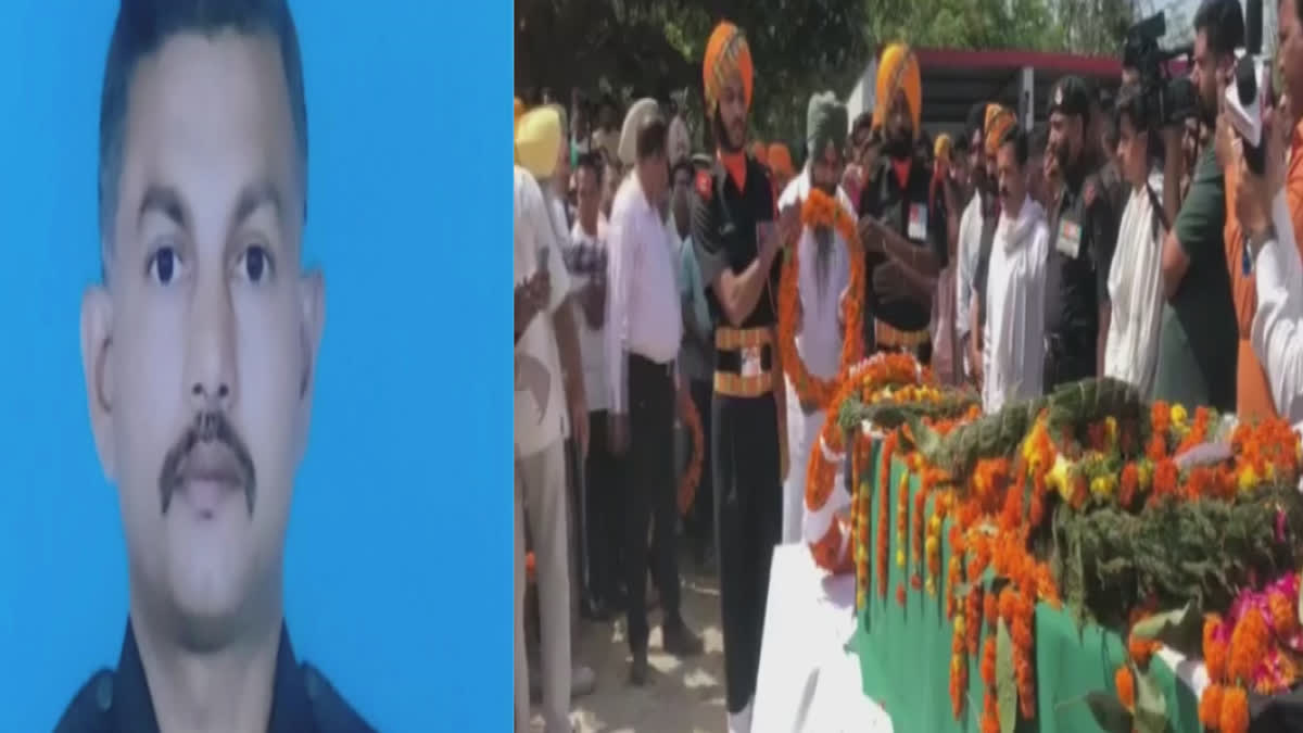 Balbir Singh martyred in Sikkim cremated with military honours
