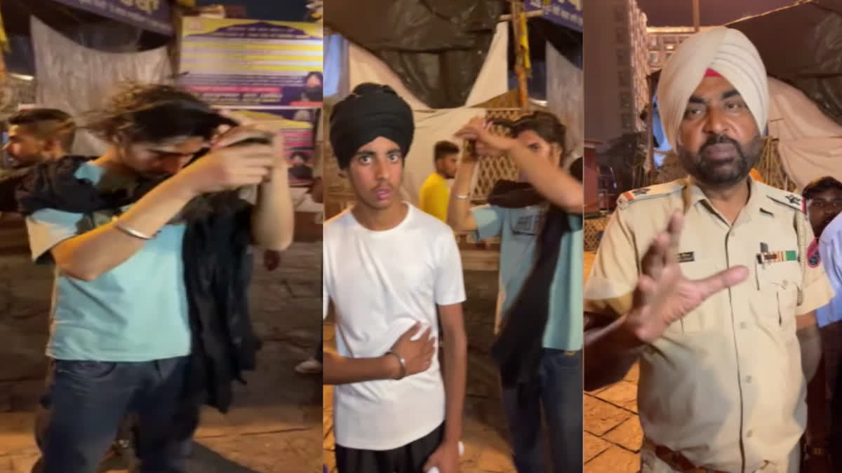 Photographers assaulted youths who came to Sri Darbar Sahib Amritsar