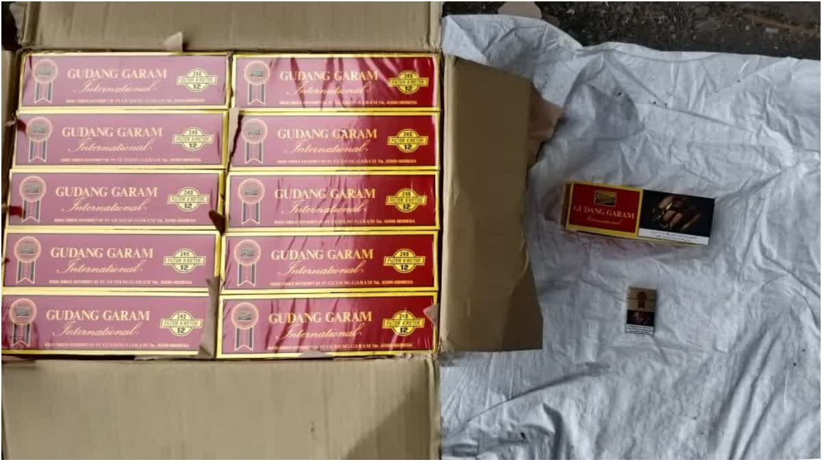 MH DRI Seizes Foreign Cigarettes