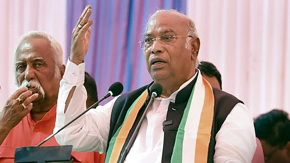 Kharge lucky for Congress, delivers Karnataka after Himachal