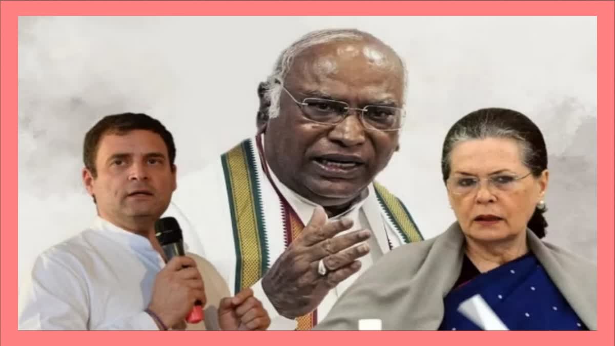 Congress president Mallikarjun Kharge