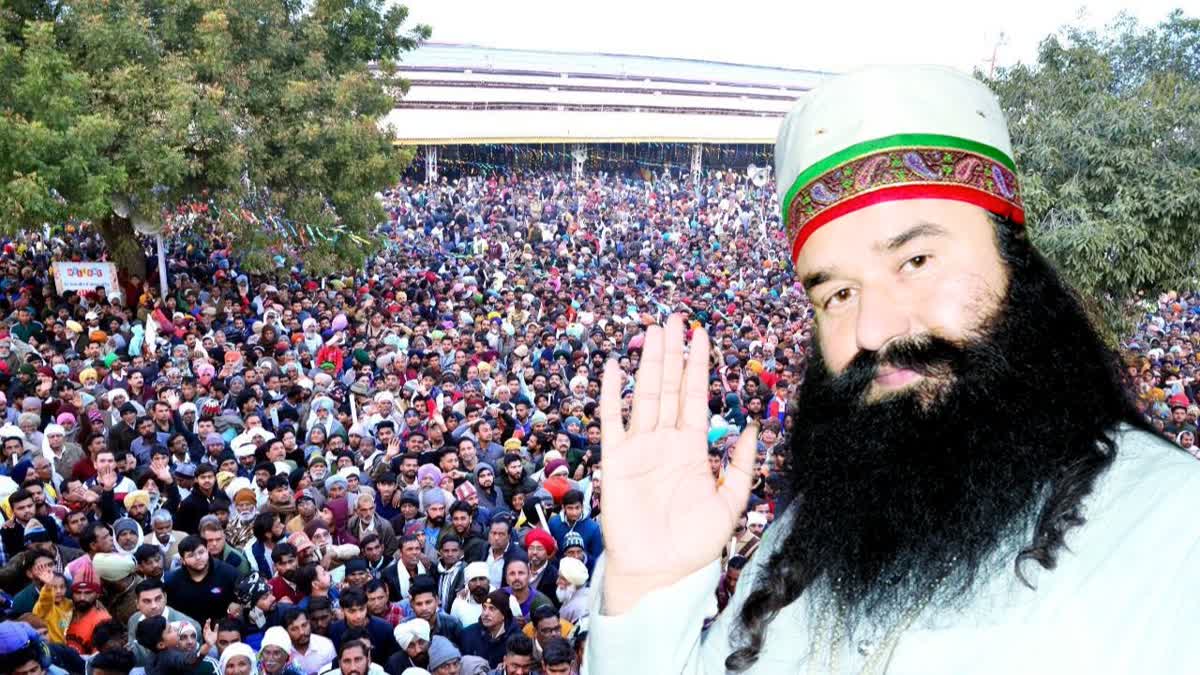 Dera prami celebrated the foundation day of Dera Sacha Sauda