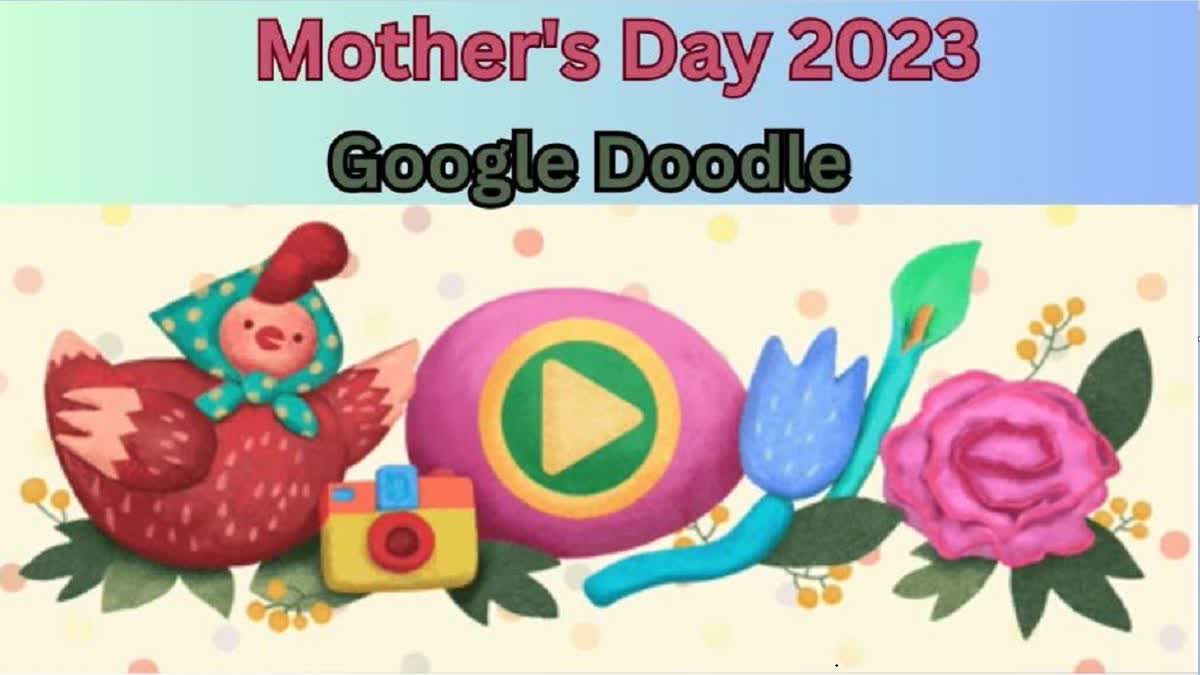 Google Celebrate Mother's day 2023