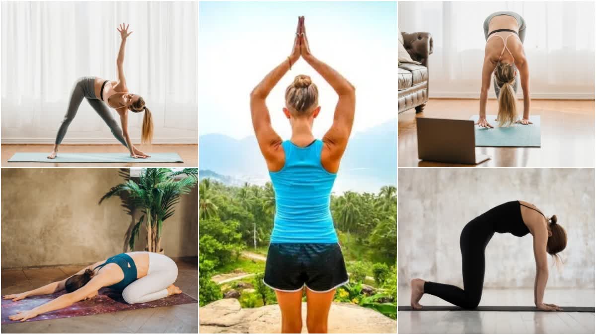 starting your day with simple yoga asanas