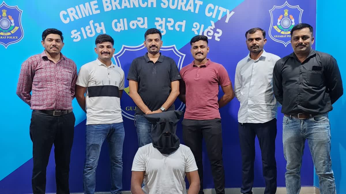 surat-crime-branch-arrests-notorious-mumbai-gangster-james-geoffrey-old-maida-from-mumbai