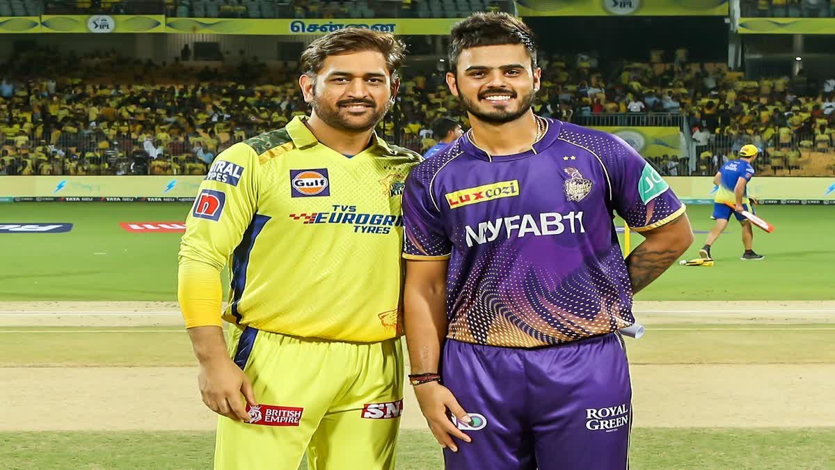 Chennai Super Kings vs Kolkata Knight Riders