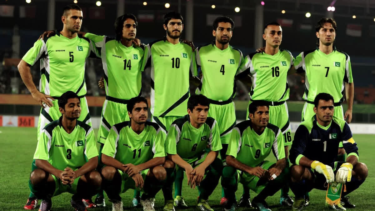 Pakistan Participate in SAFF ETV BHARAT