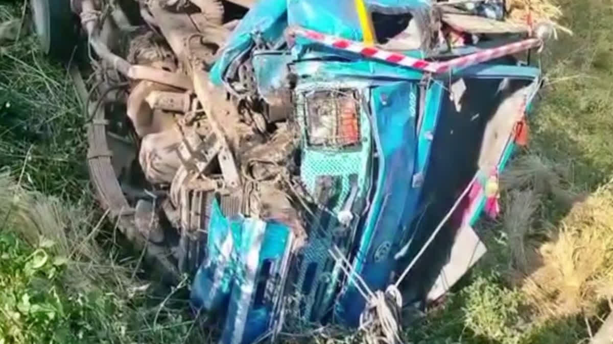 HIMACHAL ACCIDENT NEWS DHARAMSHALA ACCIDENT NEWS SIX DIED IN ROAD ACCIDENT IN DHARAMSHALA HIMACHAL PRADESH