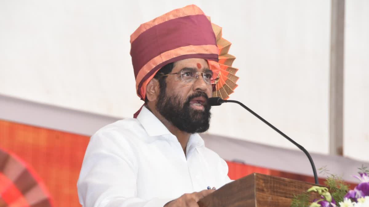 Maharashtra Chief Minister Eknath Shinde