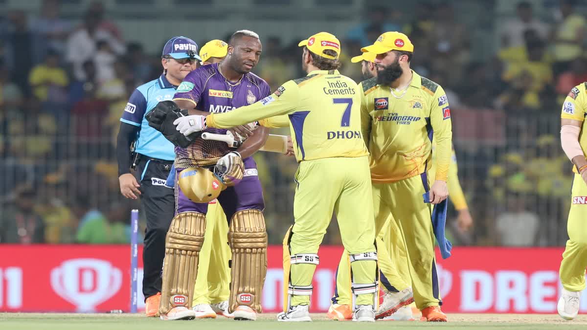 CSK vs KKR