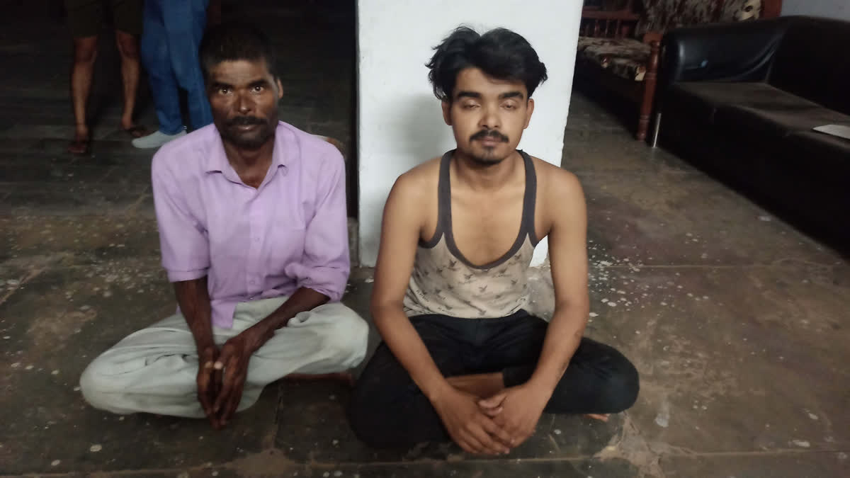 धौलपुर पुलिस ने अपहरण और रेप के आरोपी की धर दबोचा