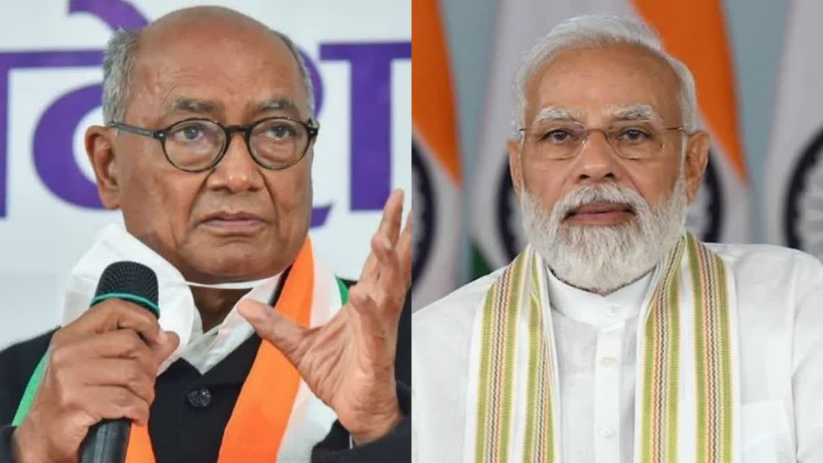 Digvijay Singh target BJP