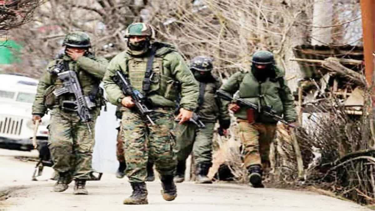 Gunfight breaks out in Sagam, Anantnag