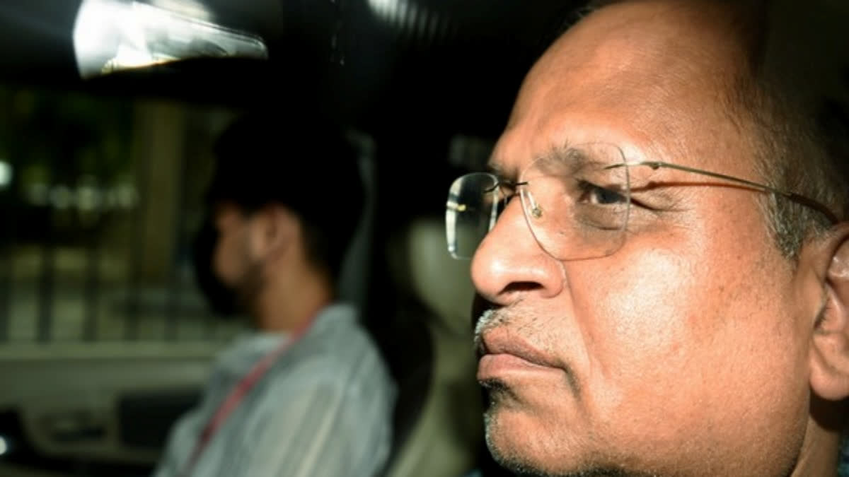 Tihar Jail SP gets notice after 2 inmates shifted to Satyendar Jain