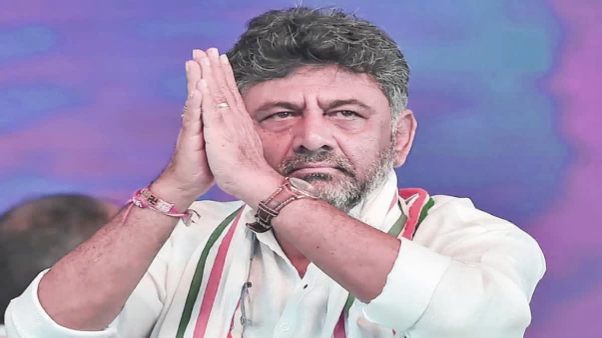 I have not decided to go to Delhi : DK Shivakumar