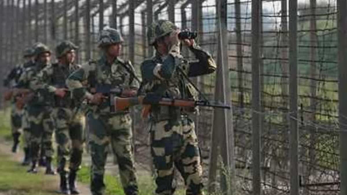 Pakistani Resident apprehended by Indian Army