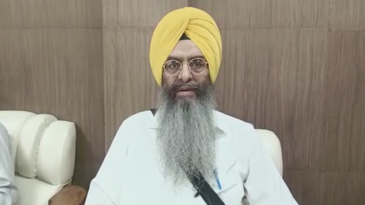 SGPC member Ram Singh spoke on the incident of desecration in Dukh Nivaran Sahib