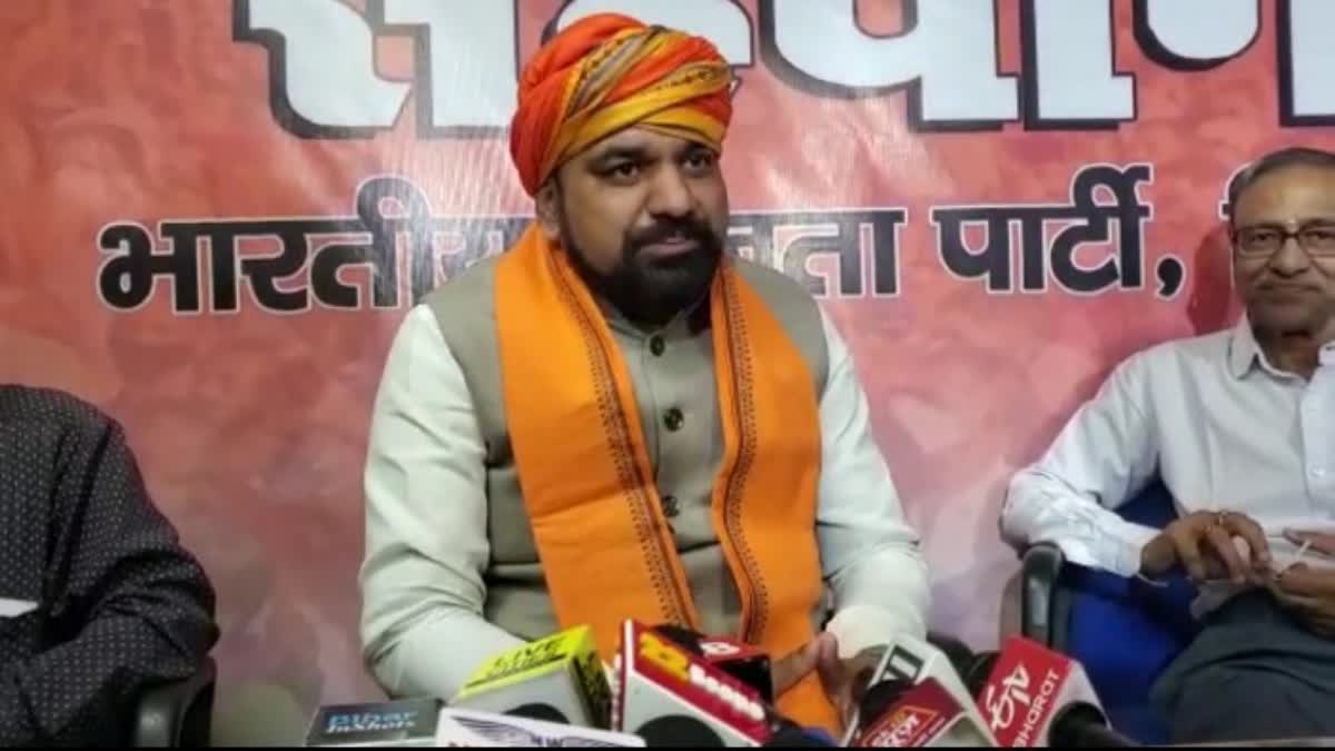 बीजेपी प्रदेश अध्यक्ष सम्राट चौधरी