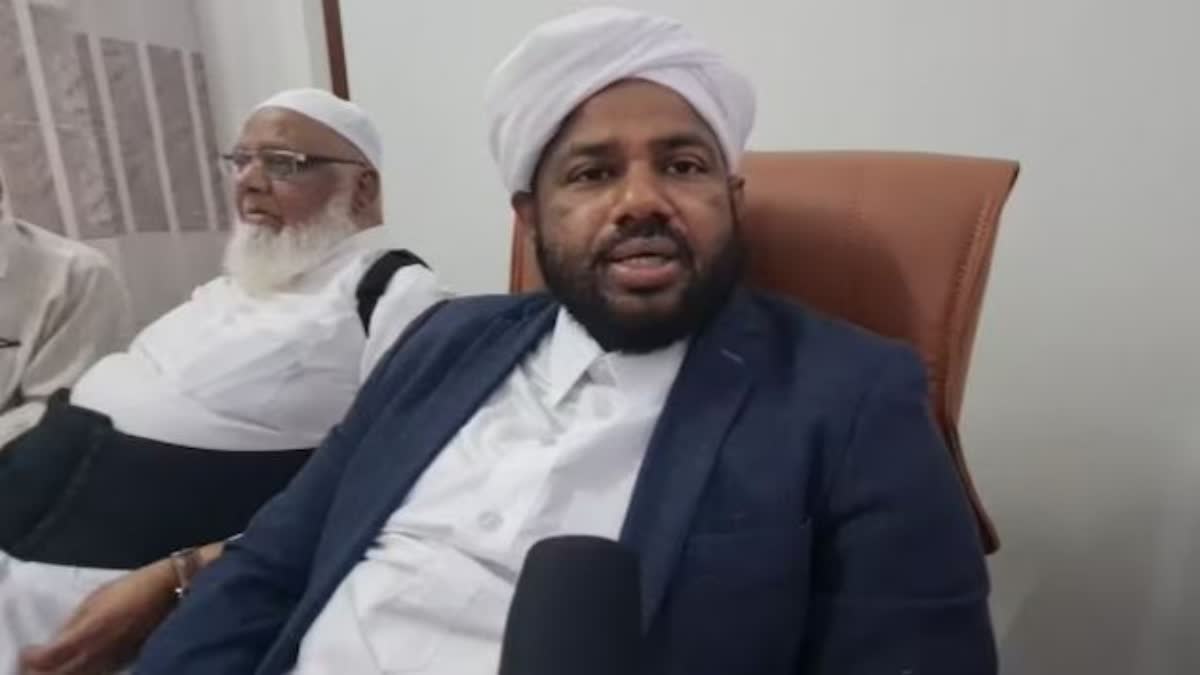 KARNATAKA POLITICS WAQF BOARD CHIEF SHAFI SADI DEMANDS MUSLIM DEPUTY CHIEF MINISTER AFTER KARNATAKA WIN