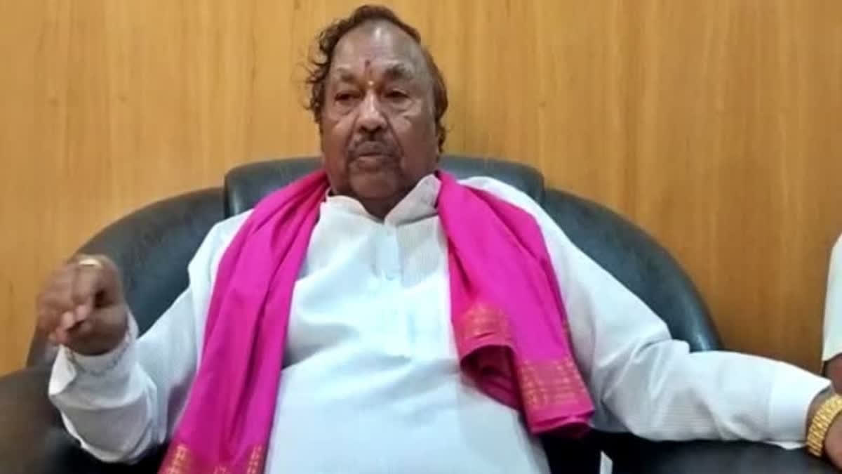 I received a missed call from Kazakhstan: BJP leader KS Eshwarappa