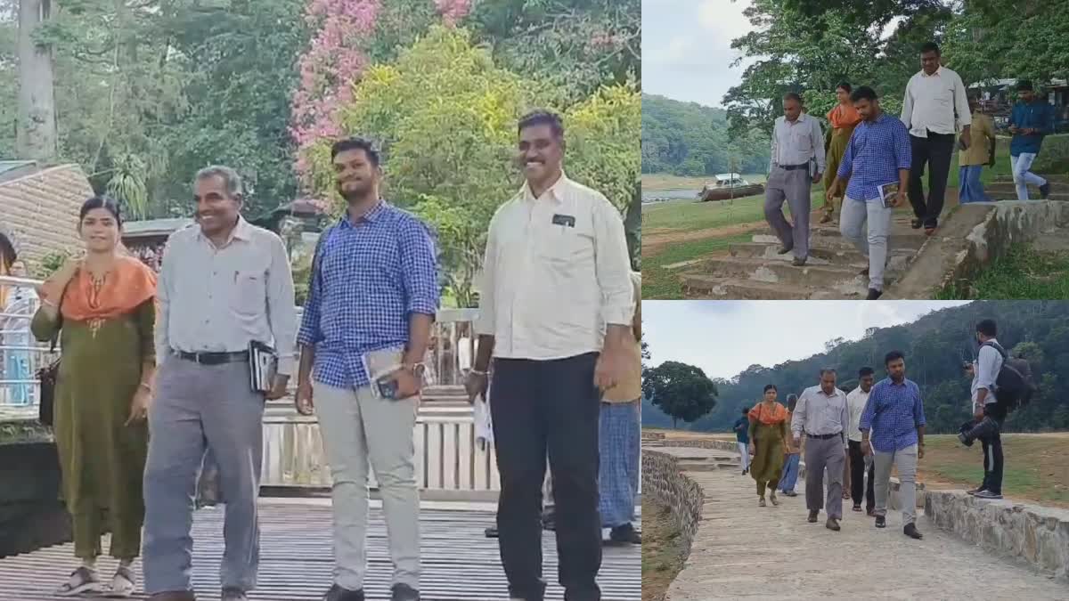 Central Team Inspects Mullai Periyar Dam