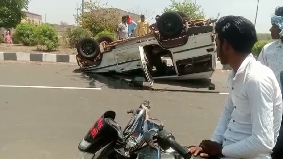 shivpuri road accident