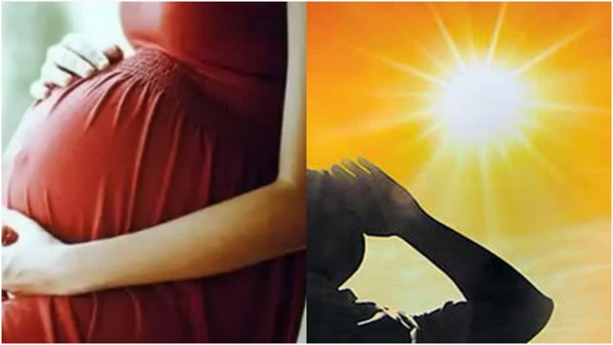 Pregnant woman dies of sunstroke