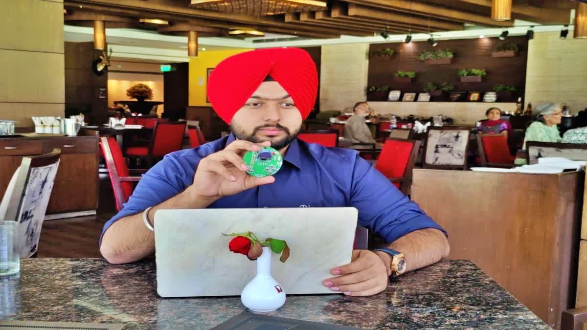 chandigarh hacker harinder singh in singapore