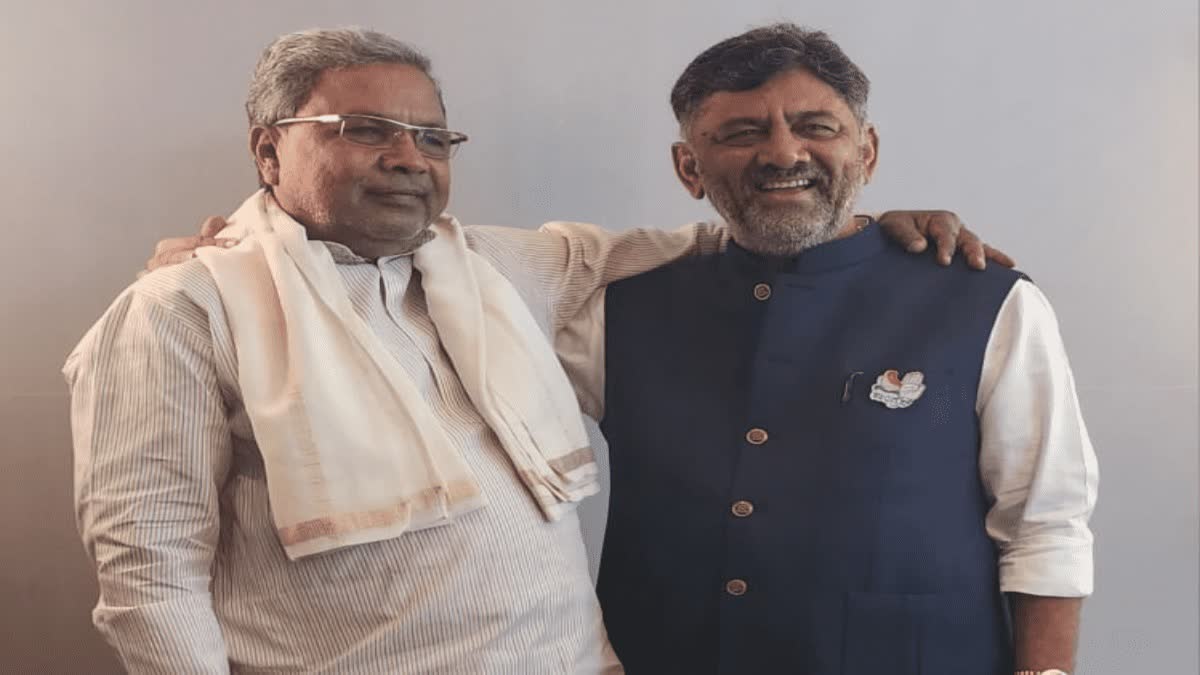 Siddaramaiah and Shivakumar