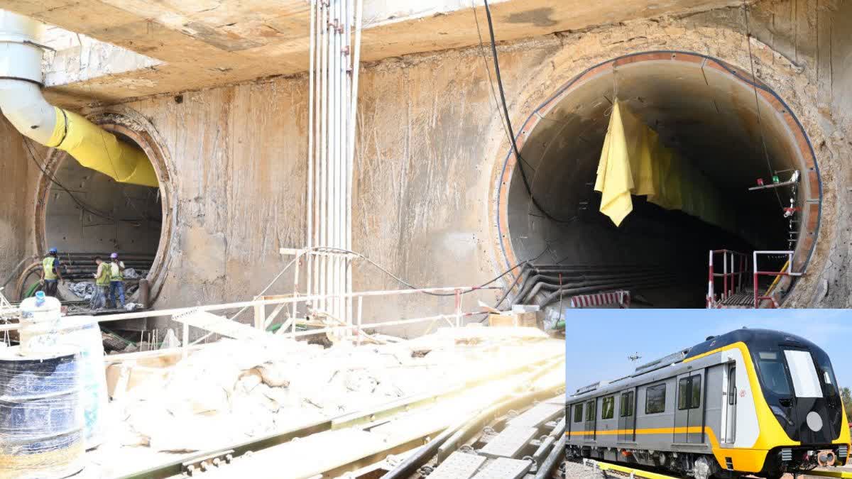 agra metro project