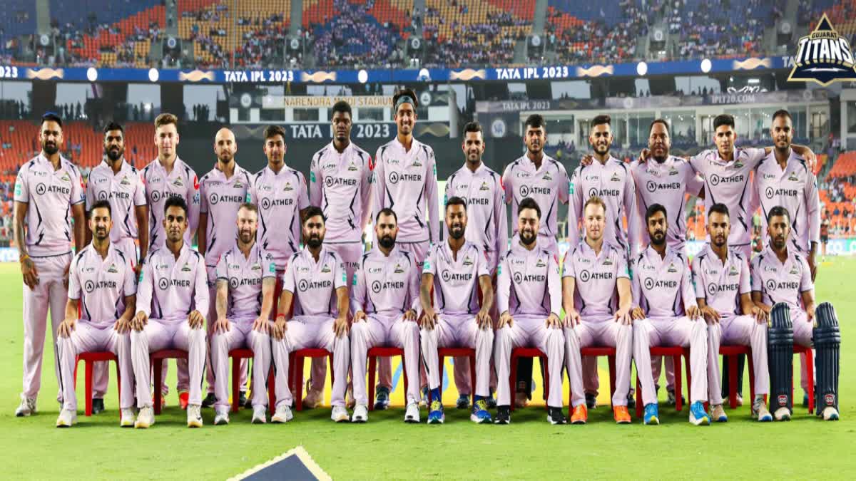 gujarat titans team