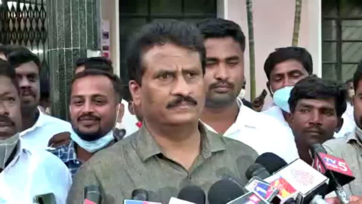 bjp-aim-was-to-win-the-congress-party-says-suresh-gowda