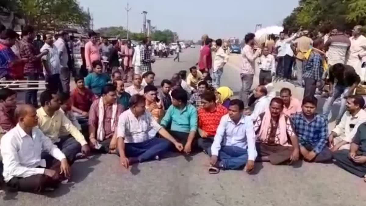 weavers protest in bargarh