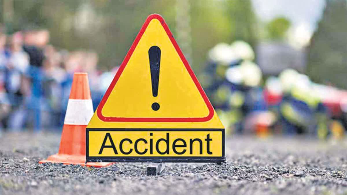 Road accident in Kawardha
