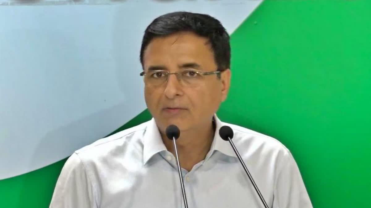 Karnataka Congress in charge Randeep Surjewala