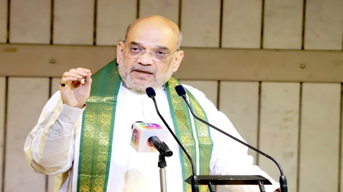 Union Home Minister Amit Shah