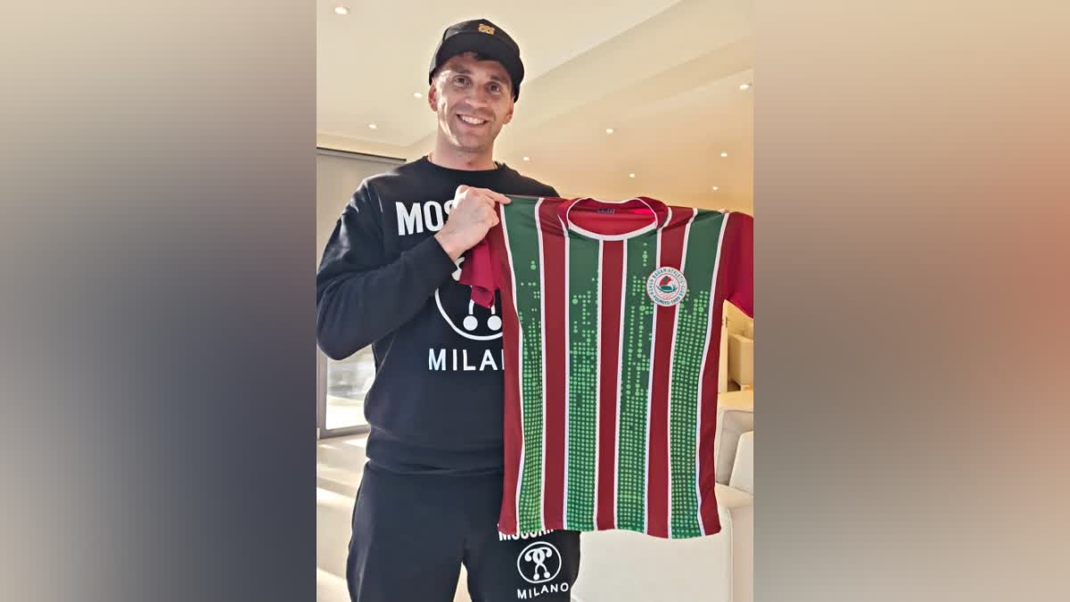 Emiliano Martinez in Mohun Bagan