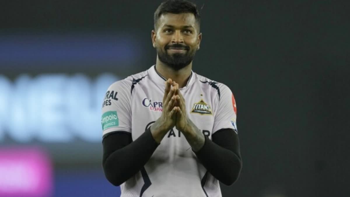 IPL 2023  IPL  Hardik Pandya  GT vs SRH  Gujarat Titans  Sunrisers Hyderabad  ഐപിഎല്‍  ഗുജറാത്ത് ടൈറ്റന്‍സ്  ഹാര്‍ദിക് പാണ്ഡ്യ  സണ്‍റൈസേഴ്‌സ് ഹൈദരാബാദ്  ഐപിഎല്‍ പ്ലേഓഫ്