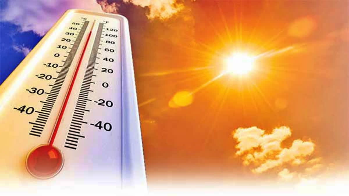 Six people died due to heat wave  Six people died due to heat wave in Andhra  Six people died due to heat wave in Telangana  ಧಗಧಗಿಸುವ ಸೂರ್ಯನ ಪ್ರತಾಪಕ್ಕೆ ನಲುಗಿದ ಜನ  ತೆಲುಗು ರಾಜ್ಯಗಳಲ್ಲಿ ಆರು ಜನ ಸಾವು  ಬಿಸಿಲಿನ ತಾಪಕ್ಕೆ ತೆಲುಗು ರಾಜ್ಯಗಳು ತತ್ತರ  ಆಂಧ್ರ ಮತ್ತು ತೆಲಂಗಾಣದಲ್ಲಿ ಸೂರ್ಯನ ತಾಪ  ಸೂರ್ಯನ ತಾಪಕ್ಕೆ ಸುಮಾರು ಆರು ಜನ ಬಲಿ  ಬಿಸಿಲಿಗೆ ಮೂವರು ಬಲಿ  ರಾಜಧಾನಿಯಲ್ಲಿ ಕರ್ಫ್ಯೂ ವಿಧಿಸಿದ ಸೂರ್ಯ  ಆಂಧ್ರದಲ್ಲಿ 46 ಡಿಗ್ರಿ ತಾಪಮಾನ ದಾಖಲು