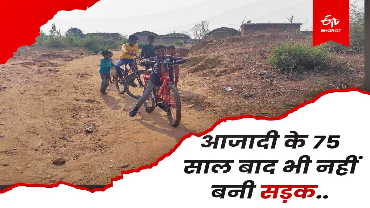 गया के इस गांव में नहीं है सड़क