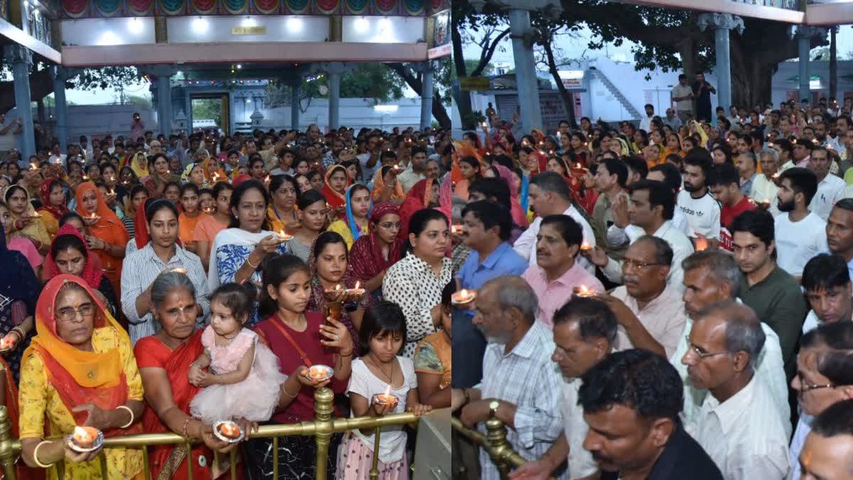 MahaAarti in Jaipur