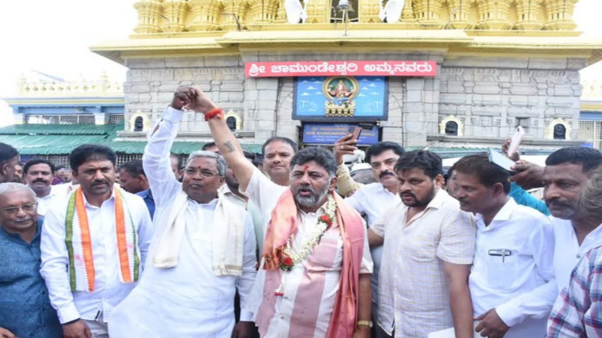 DK Shivakumar Delhi visit Karnataka CM post row Siddaramaiah in Delhi