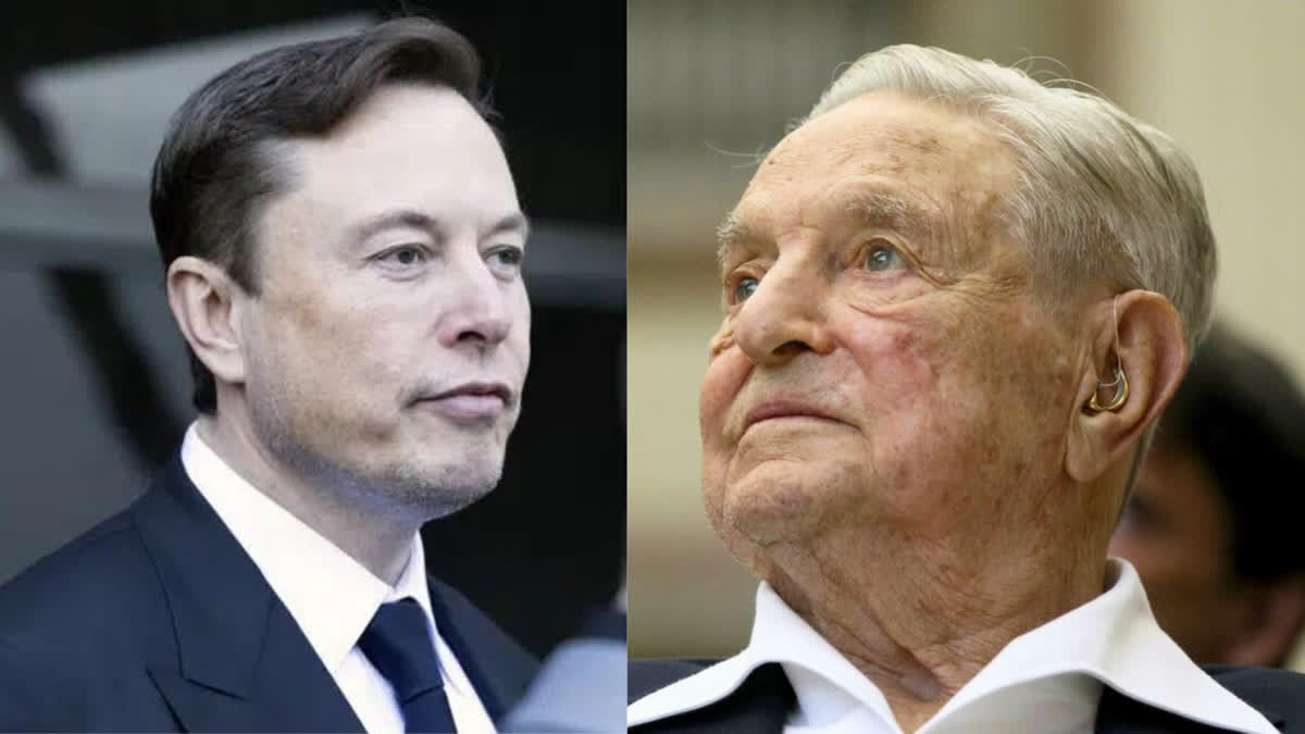 Musk equated billionaire investor and short seller George Soros to Marvel's X-men movie franchise supervillain Magneto after the Soros fund dumped its entire holdings from the EV maker.