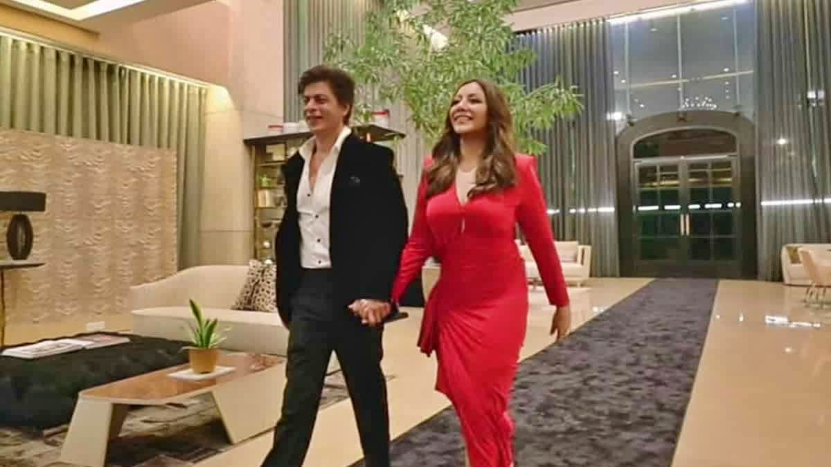 Shah Rukh Khan complains about wife