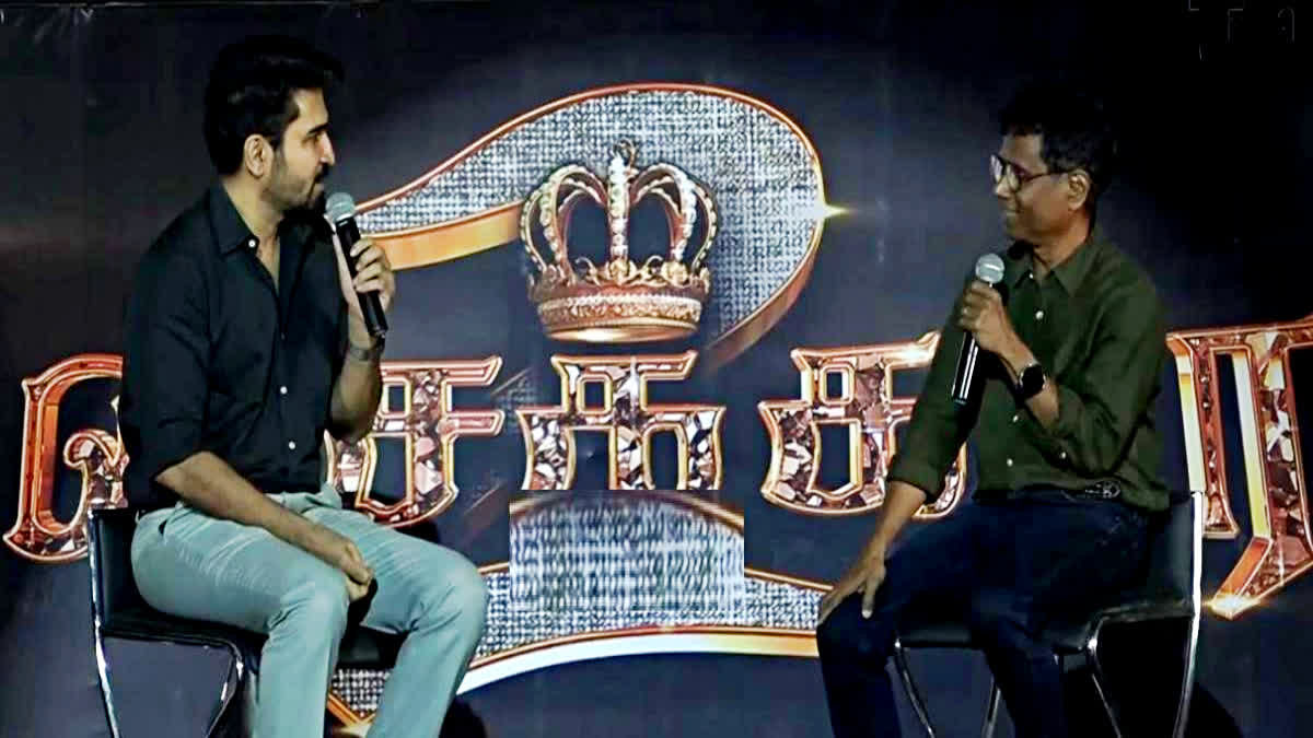 Vijay Antony said at the Pichaikkaran 2 movie event about the Pichaikkaran movie opportunity given by director Sasi