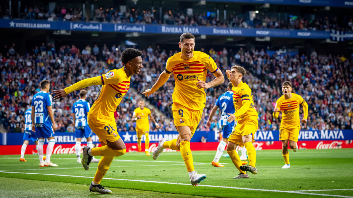 Espanyol May Face Ban ETV BHARAT