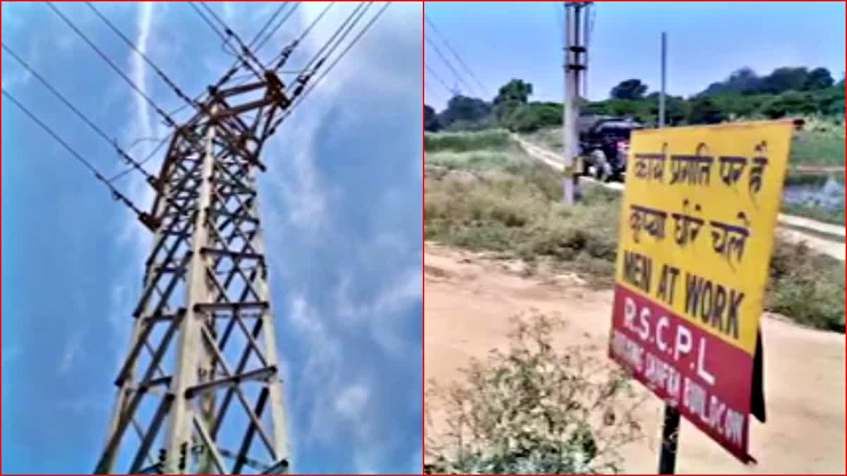 Cal-Tajewala National Highway in Yamunanagar